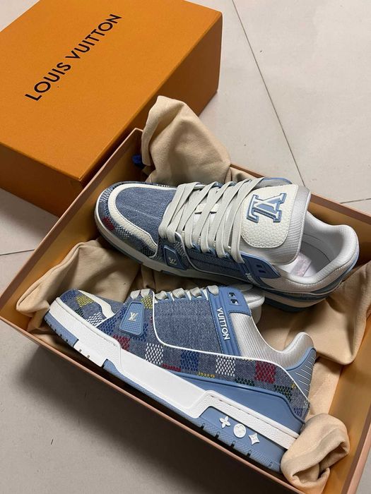 Adidasi Louis Vuitton Trainer Premium