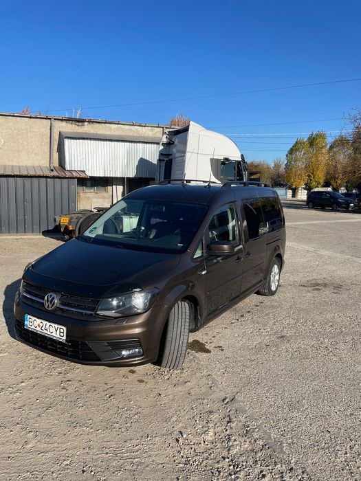 Volkswagen Caddy VW Caddy 7 locuri 2016 Cu 6 usi
