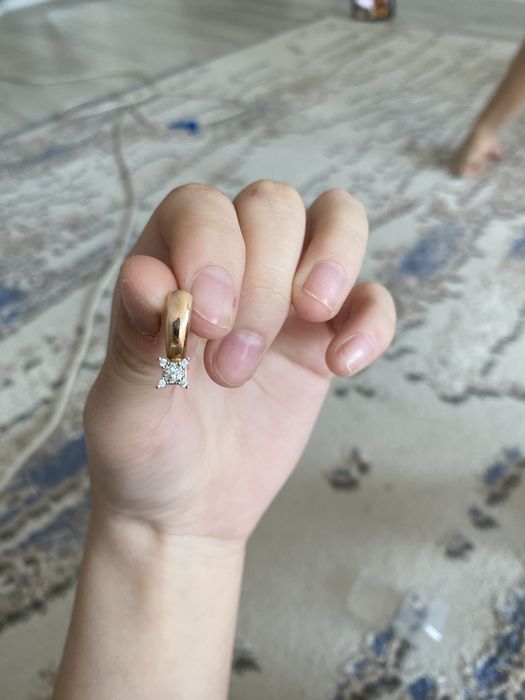 Золото Серьги 585 проба