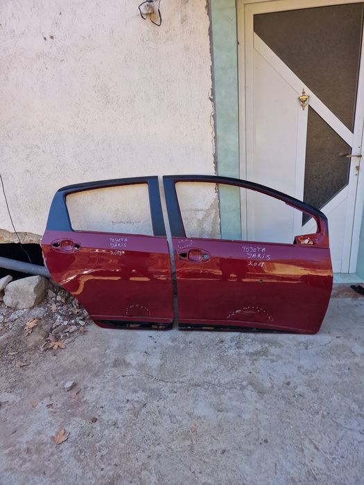 TOYOTA YARIS 2018 предна и задна дясна врата
