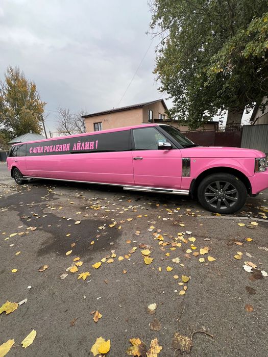 Белый Cadillac escalade лимузин аренда прокат