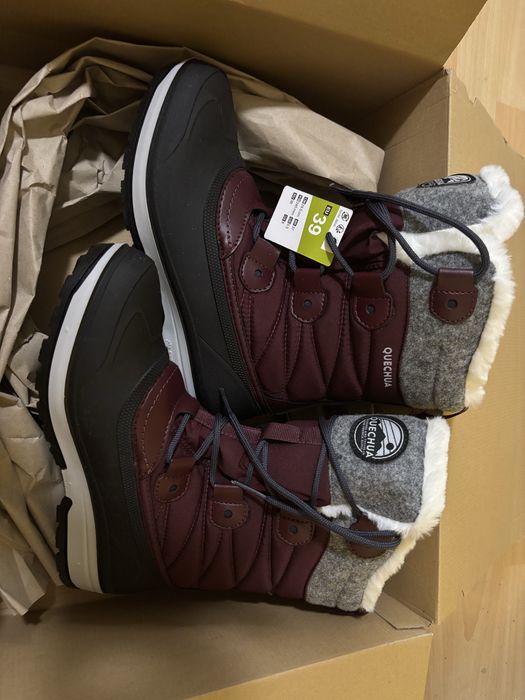 Нови дамски ботуши, топли, сухи, не се хлъзгат