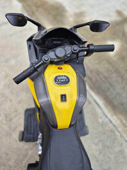 Motocicleta electrica copii 3-9 ani  cu garanție.