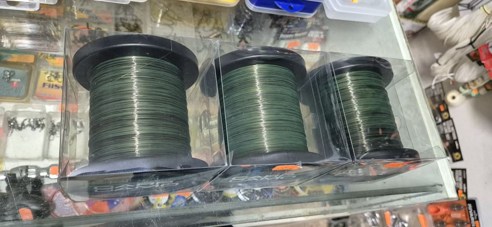 Корда LASER CARP Camo Pro Specialist 1200м.