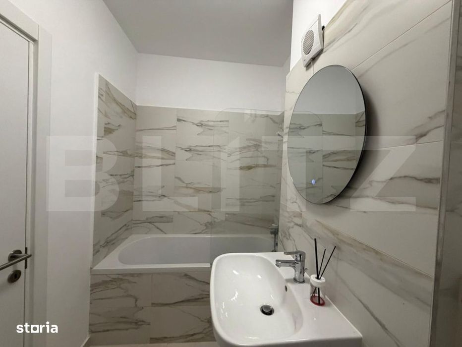 Apartament 2 camere, 51 mp, parcare subterana, zona Torontalului