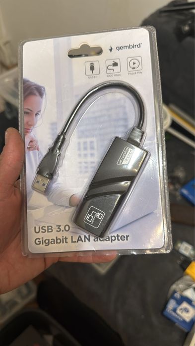 Adaptor placa retea ethernet usb 3.0 nou sigilat