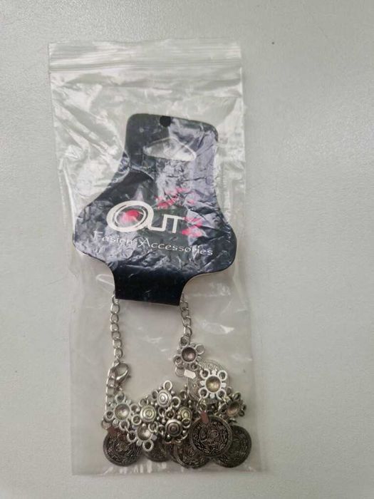 Новый браслет на ногу