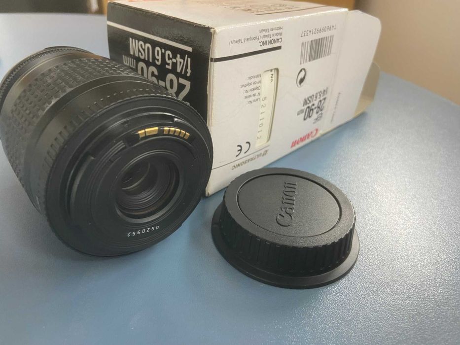 Обектив Canon Ultrasonic 28-90 мм