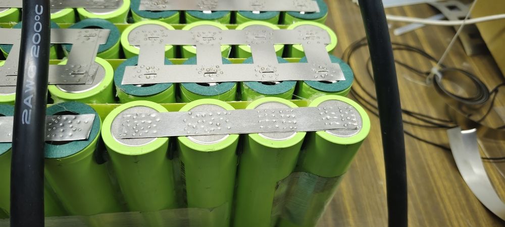 Аккумулятор 72v 60a