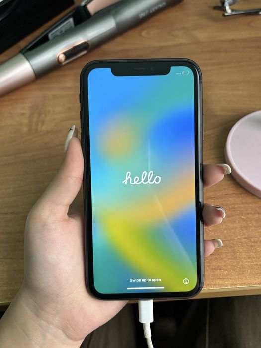 Iphone 11 черный, 128гб