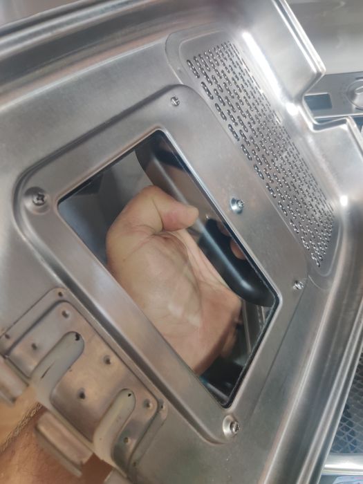 Фритюрник Tefal с филтър и контейнер.