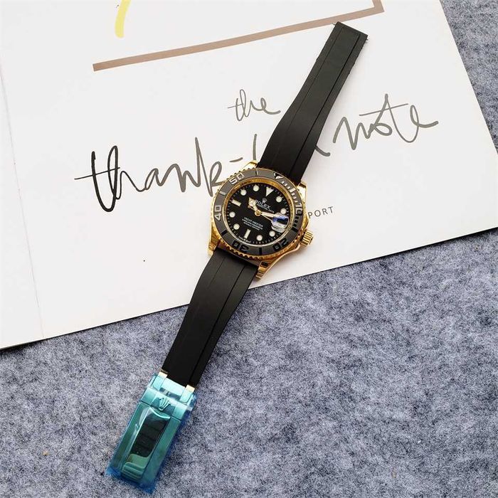 Автоматичен мъжки часовник Rolex Yacht-Master Gold