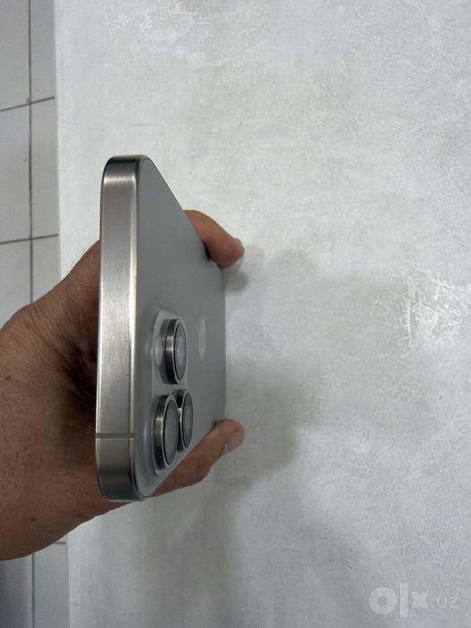 iFhone 15 Pro Max Natural Titanium