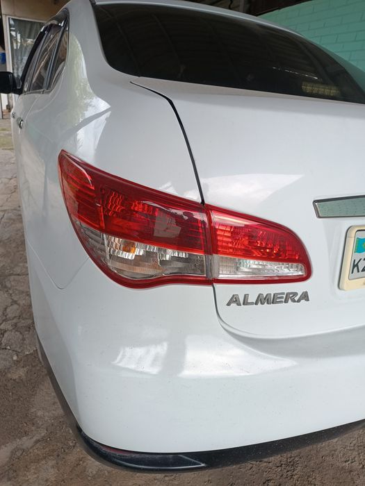 Ниссан Алмера 2014