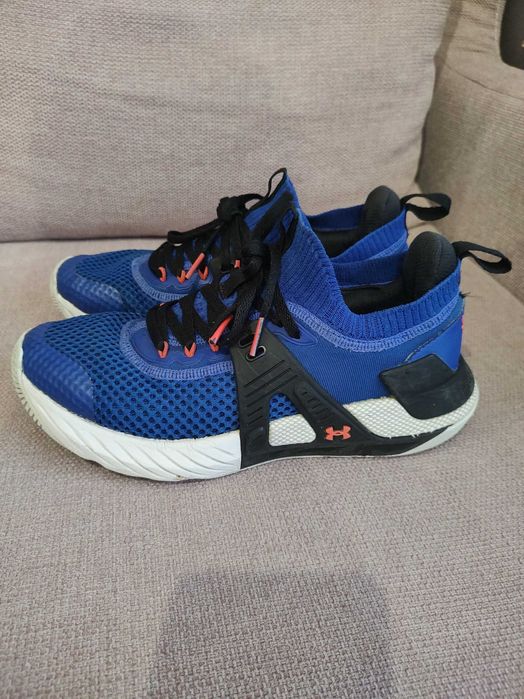 Under Armour Project Rock 4 Royal-size 38.5