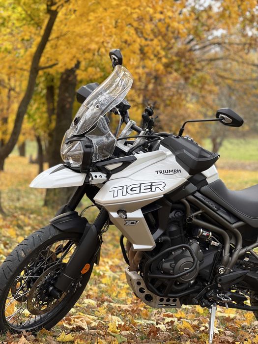 Triumph Tiger 800 XCA 2018 ABS TCS Adventure