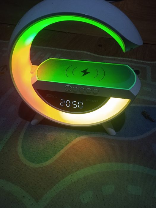 Калонка светится