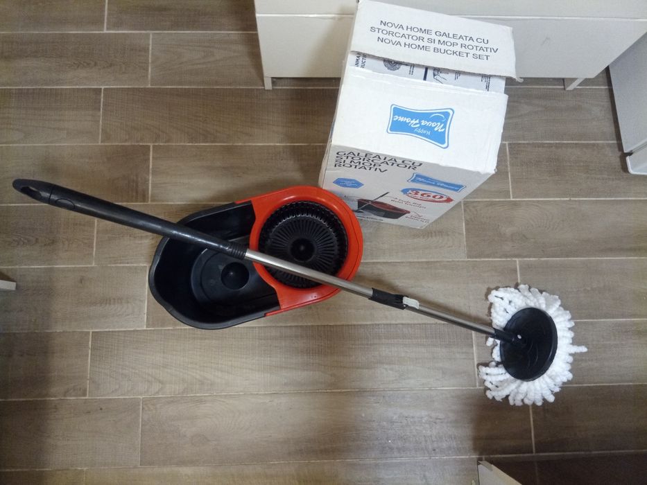 Нов моп въртящ се