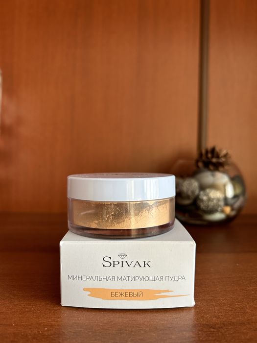 Минеральная пудра новая