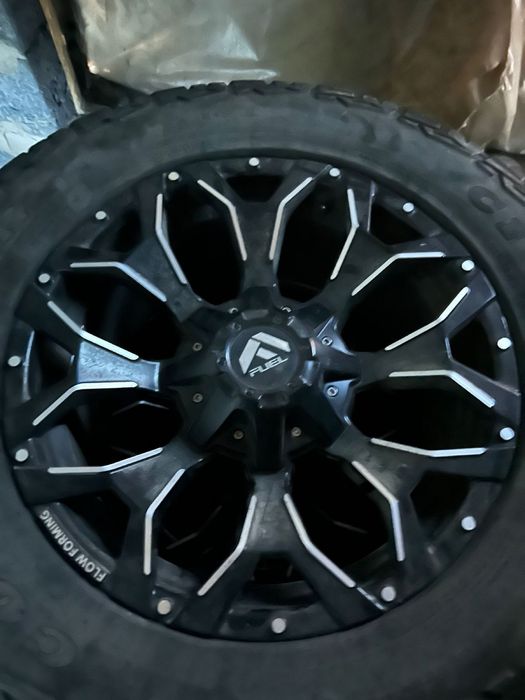 265/60/18 титанка и шина на крузак 100