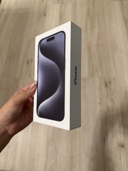 iPhone 15 Pro 128 GB Blue Titanium