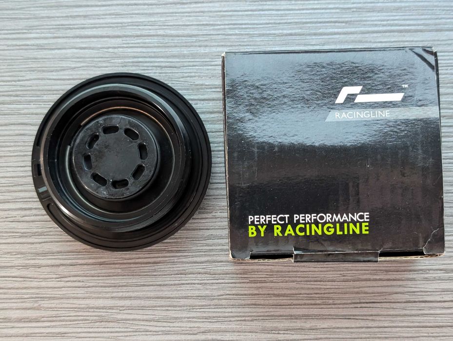 Алуминиев капачка за разширителен съд. RacingLine