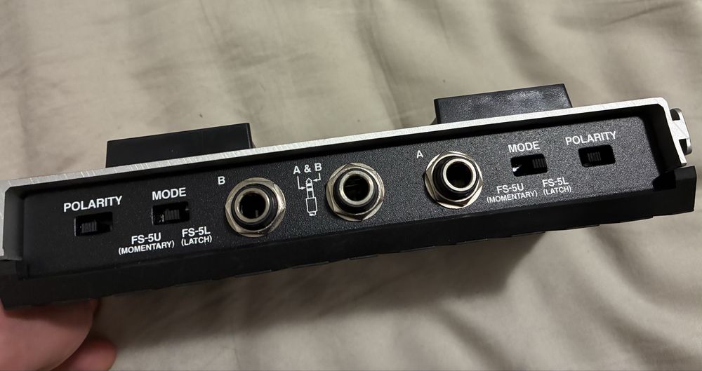 Boss FS-6 Pedala Chitara Electrica Footswitch