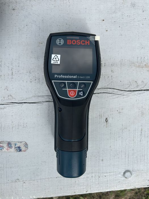 Bosch d tect 120 detector