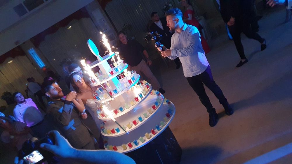 Tort Shot-uri ptr Tort Majorat /Nunta/Botez