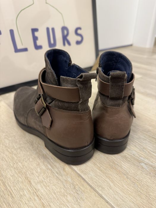 Vand ghete / cizme din piele