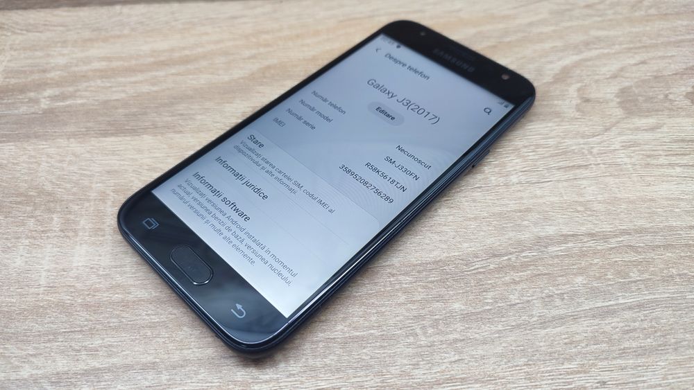 Samsung J3 2017 Black Impecabil