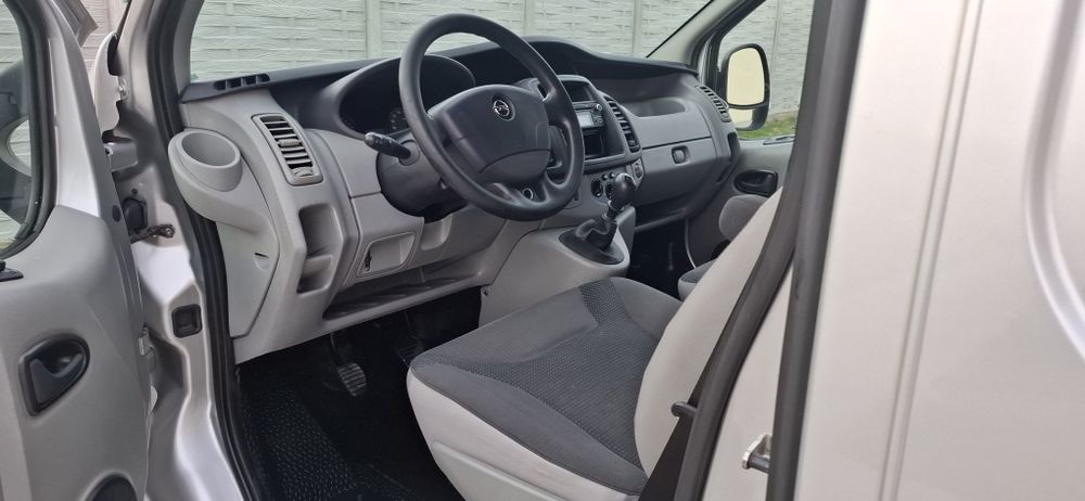 Opel Vivaro/Renault Trafic T5 Lung 2013 A/C 2.0/114cp