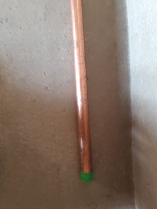 Медный труба.32 noviy 3metra.