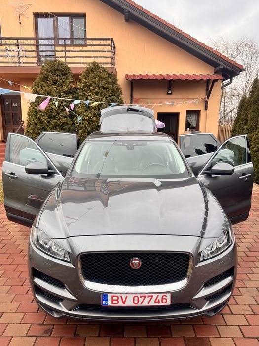 JAGUAR   F - PACE  Prestige Edition 4x4  - GARANTIE - RAR EFECTUAT