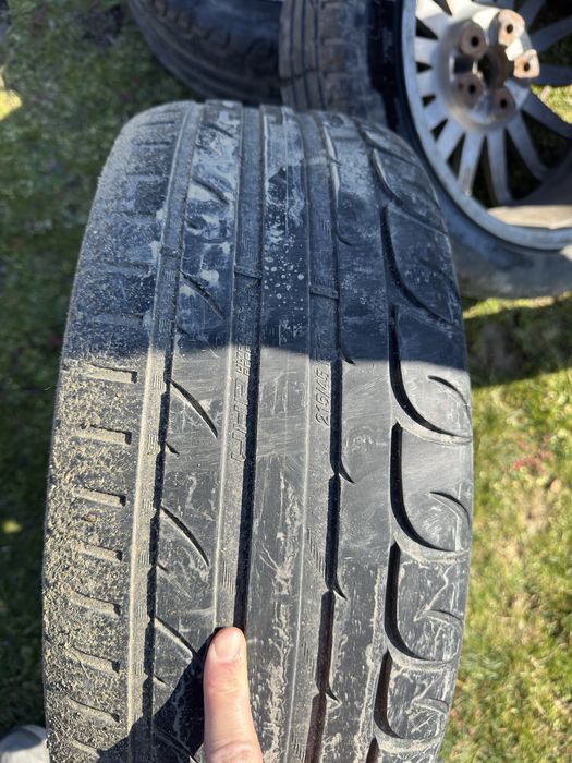 Jante Alfa Romeo R17 cu cauciucuri de vara in stare buna