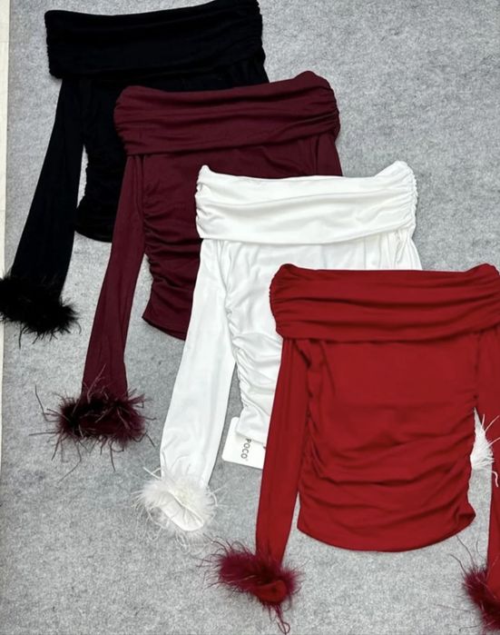 черном цвете с пушокамии