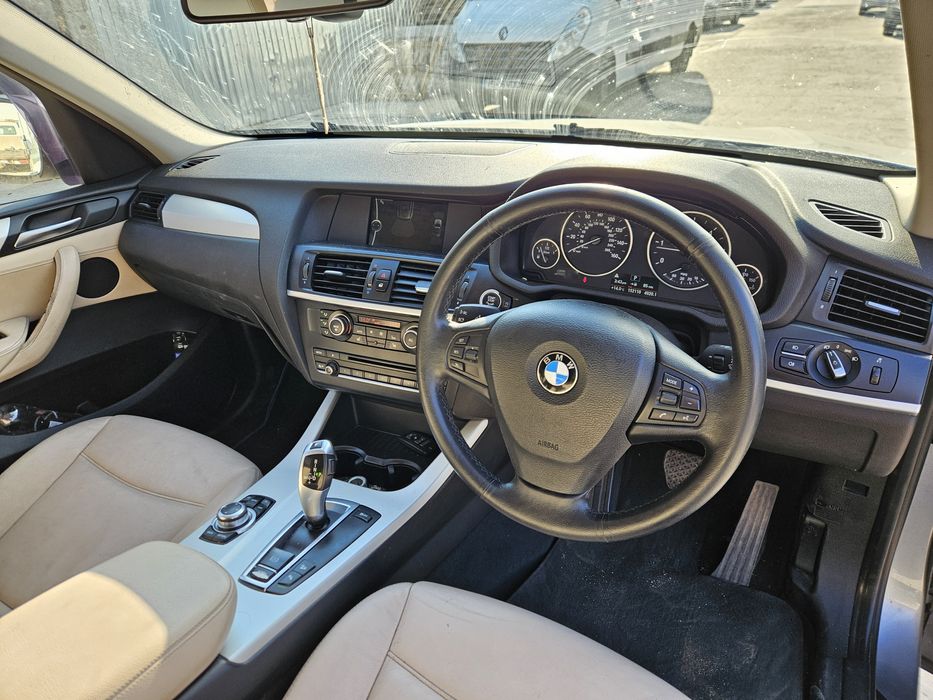 Interior piele crem incalzit bmw x3 f25