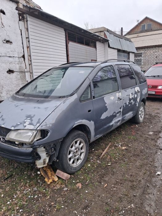 Форд галакси минивен