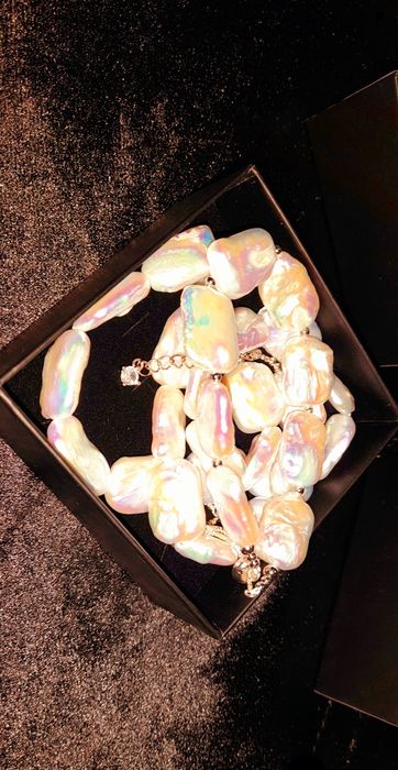 Жемчуг перламутровый натуральный 100%