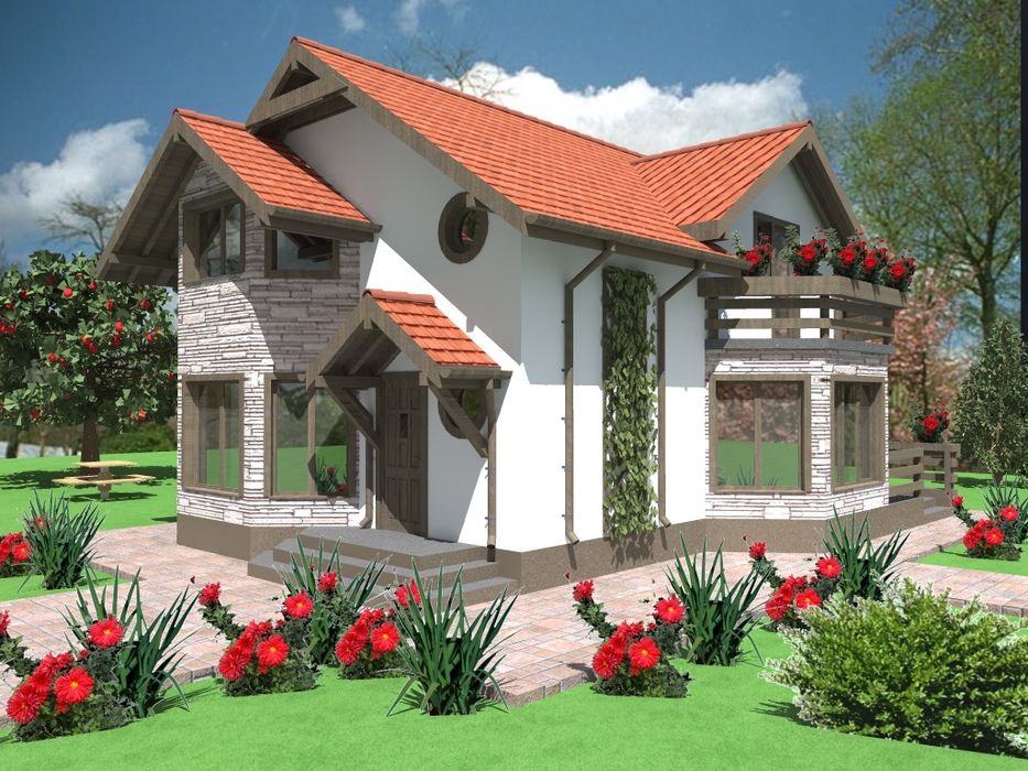 Casa noua Adunatii Copaceni