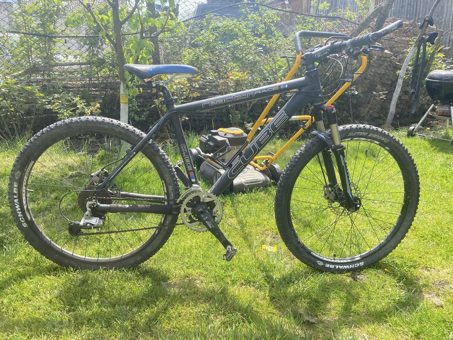 Bicicleta MTB Cube Cc Ltd
