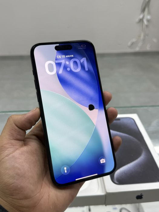 iphone 15 pro max без ремонта