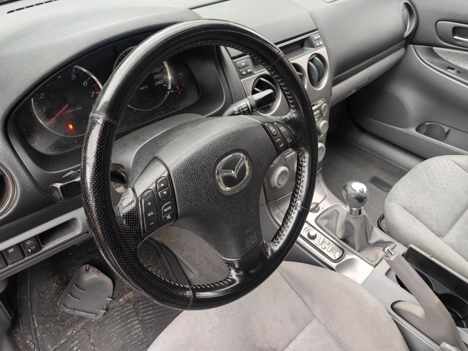 Мазда 6 1.8 16V 120к.с На Части!  Mazda 6