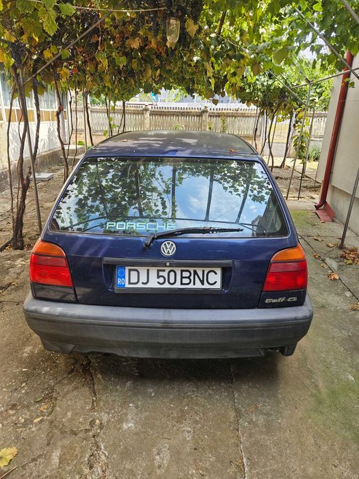 Vw golf  din 1993