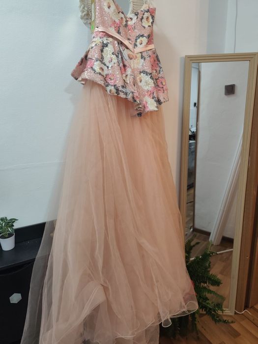 Rochie stil prințesa unicat handmade