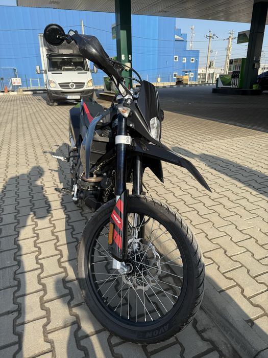 Vand Aprilia Rx 125 sau schimb cu ATV