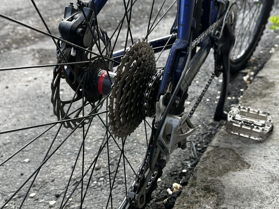 Велосипед Author versus 19” 26” shimano 3x9