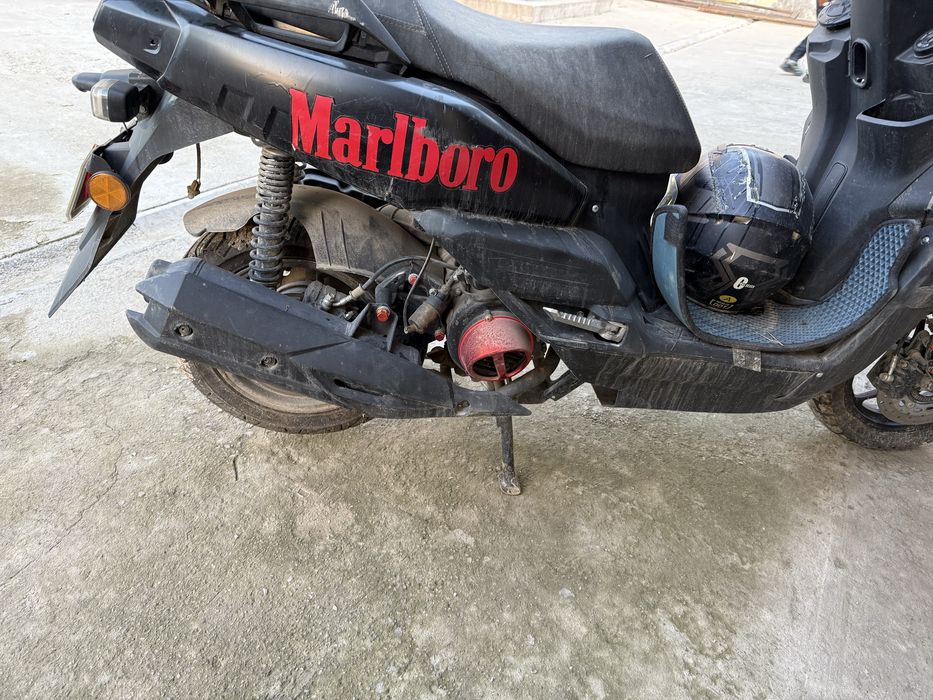 мопед танк про (на ходу)