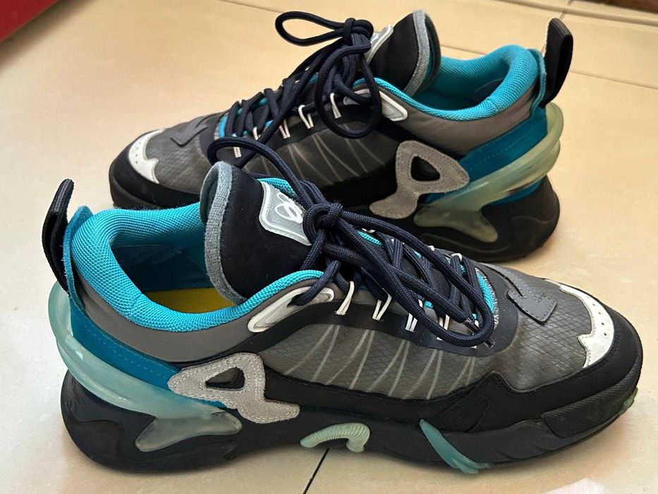 Adidasi Off-White Blue, Marimea 40.5, Stare perfecta