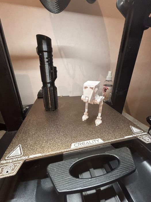 3D-принтер Creality Ender-3 S1 Pro + катушка пластика и комплект